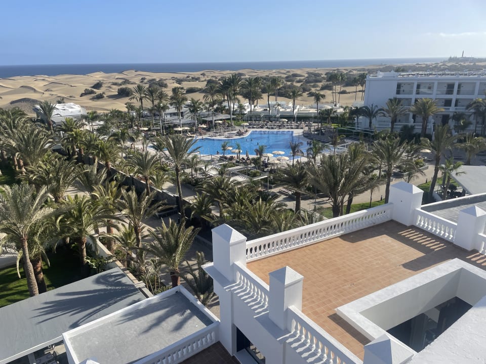 Ausblick Hotel Riu Palace Maspalomas Adults Only