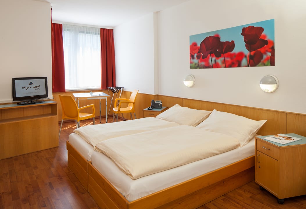 Zimmer AllYouNeed Hotel Vienna2