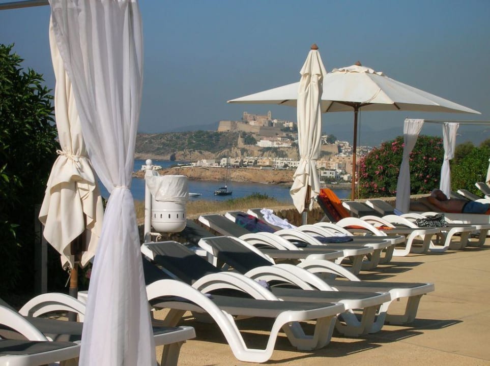 Blick auf Altstadt Destino Pacha Ibiza Resort - Adults only