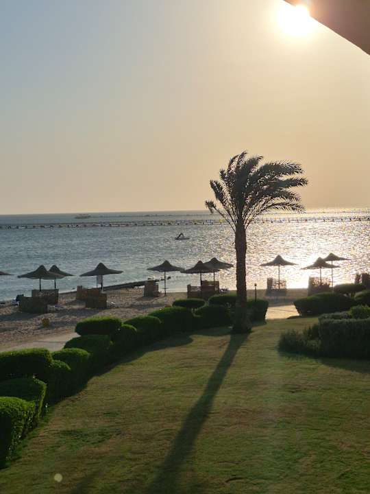 Ausblick Cleopatra Luxury Resort Makadi Bay