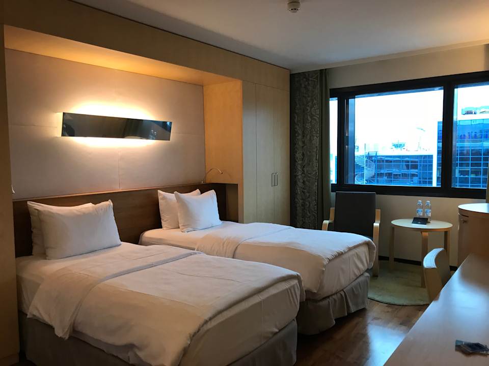 Zimmer Hilton Helsinki Airport