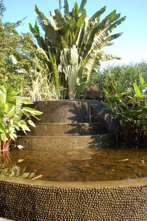 Eins von vielen netten Details rund ums Hotel! Puri Santrian