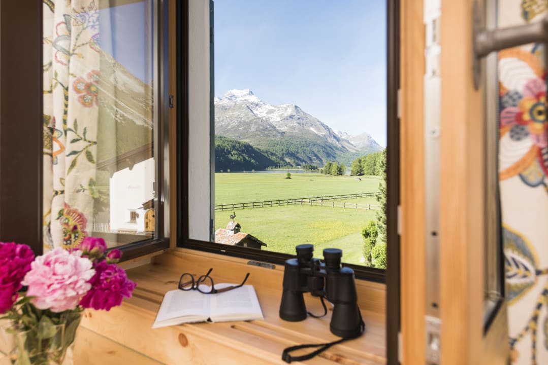 Ausblick Chesa Randolina