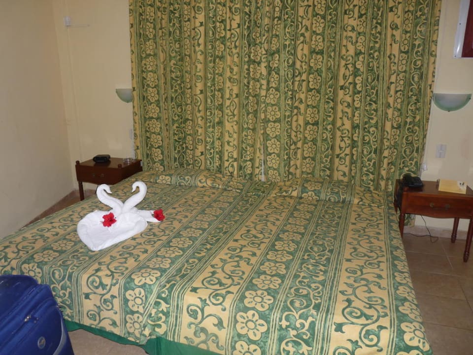 Bett Hotel Los Caneyes