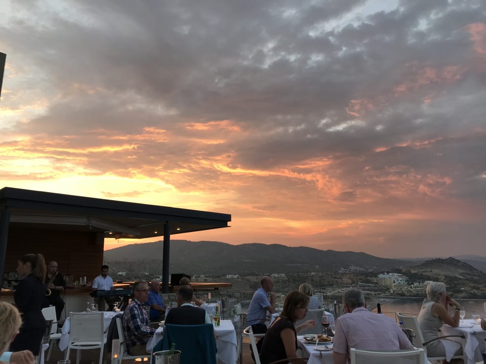 Ausblick Lindos Blu, Luxury Hotel & Suites - Adults only