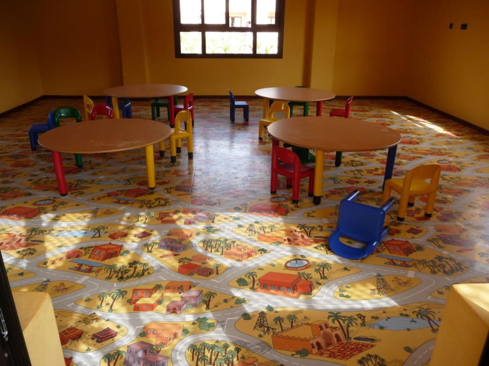 Kleinkinder Club Hotel Riu Touareg