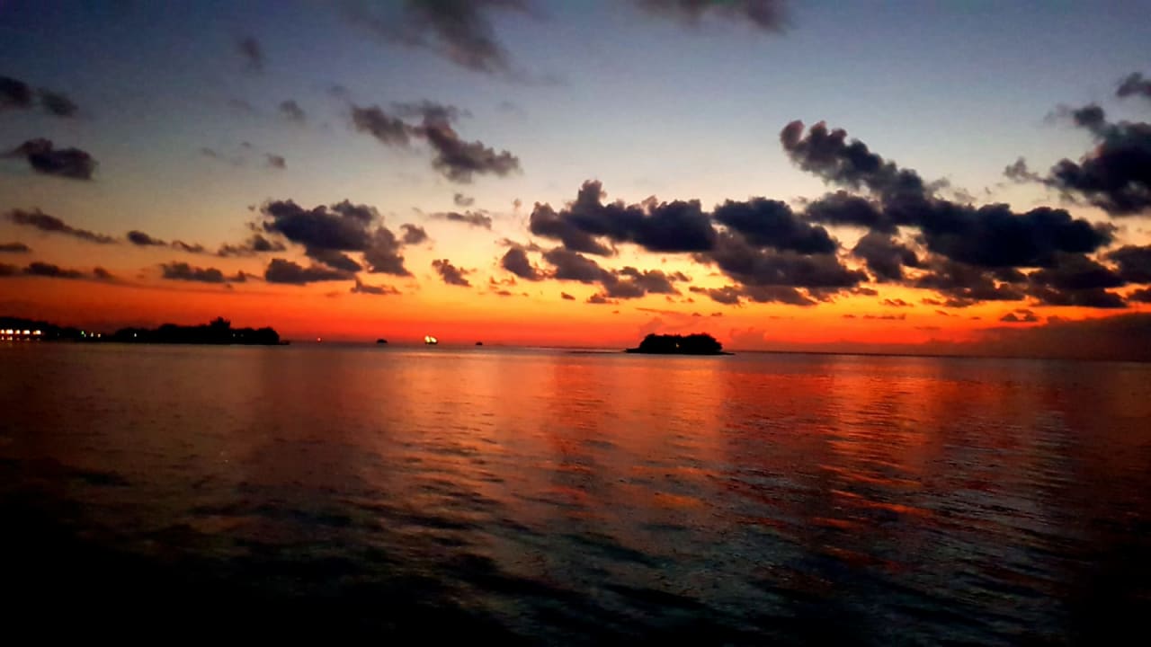 Ausblick Adaaran Prestige Ocean Villas