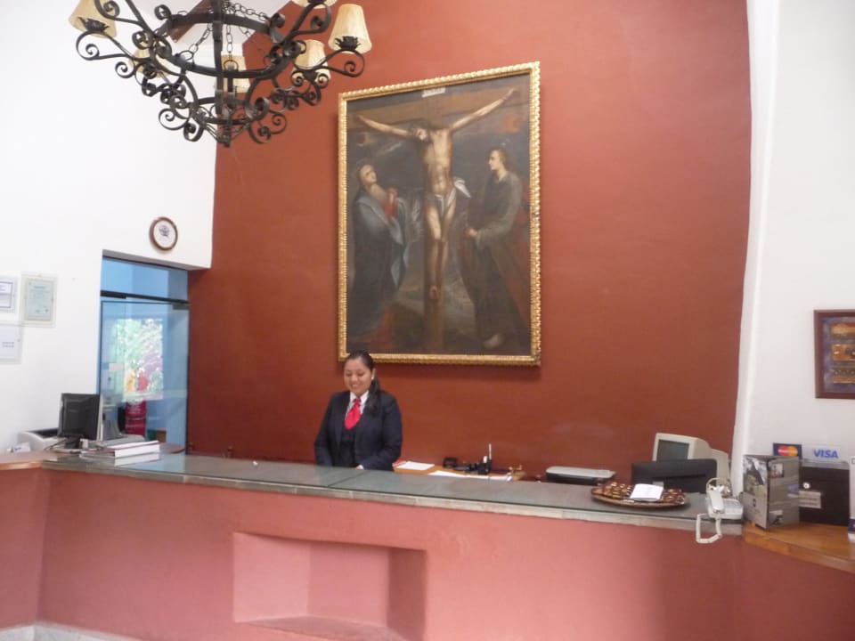 Rezeption Hotel San Agustin Monasterio de la Recoleta