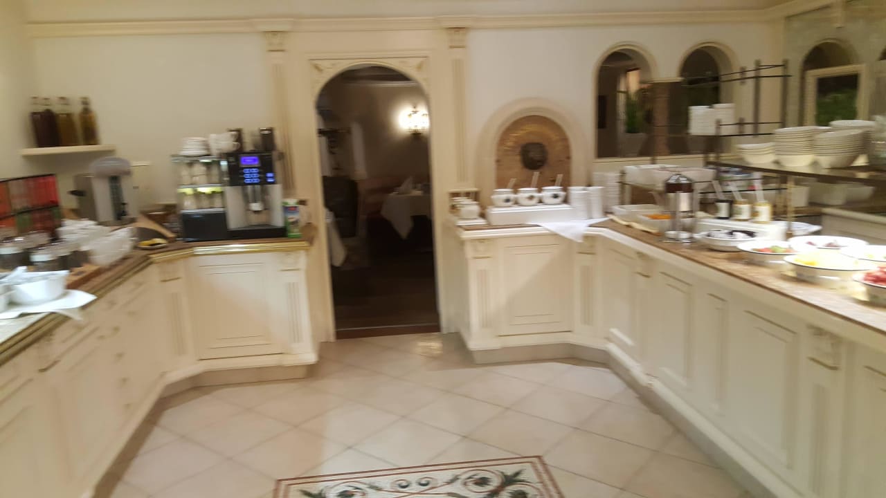 Büffet Wohlfühlresort Peternhof