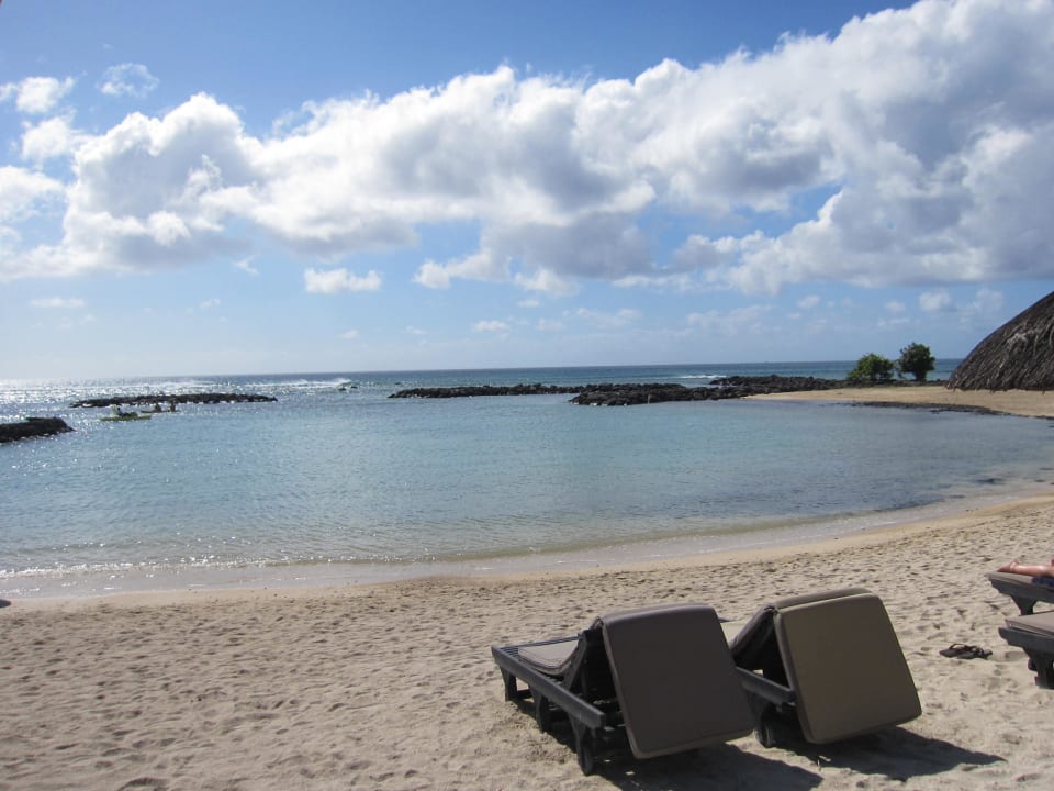 Liegen waren immer frei. Veranda Pointe aux Biches Hotel