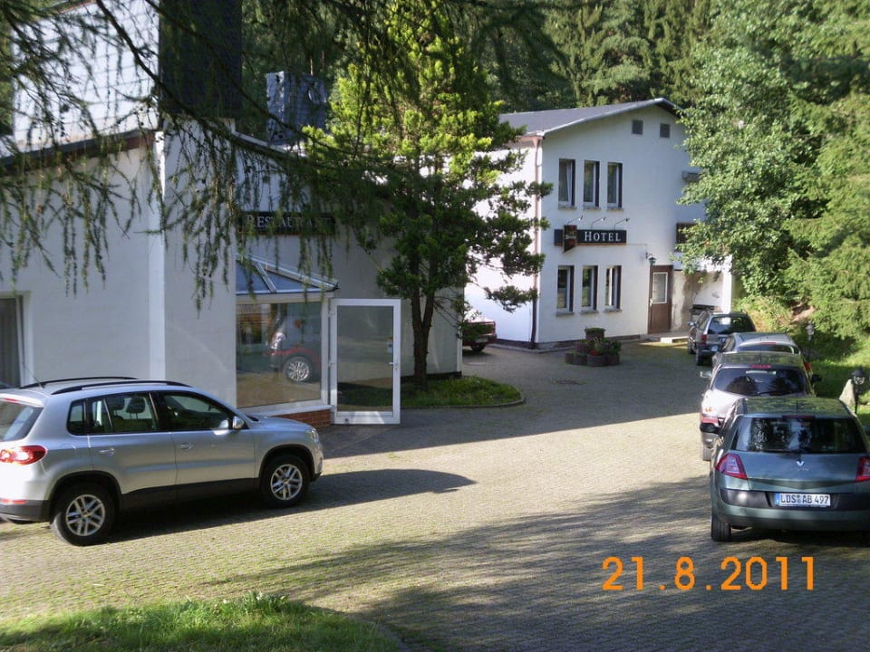 Eingangsbereich Berghotel Mellenbach