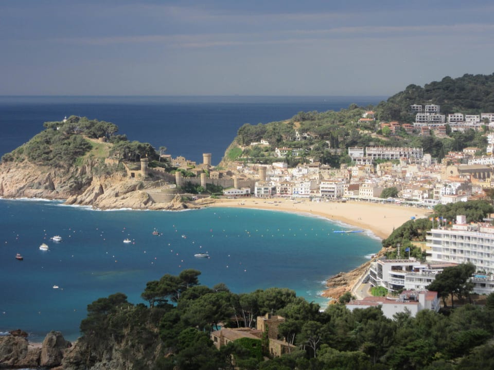 La ville de Tossa est magnifique  Zel Costa Brava