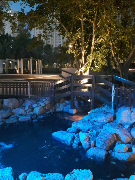 Gartenanlage Sheraton Jumeirah Beach Resort