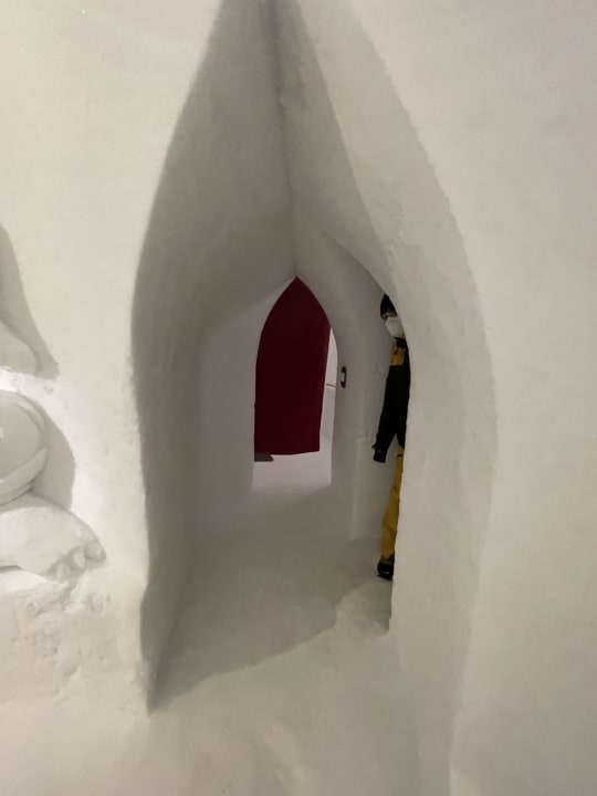 Zimmer Iglu-Dorf Zugspitze