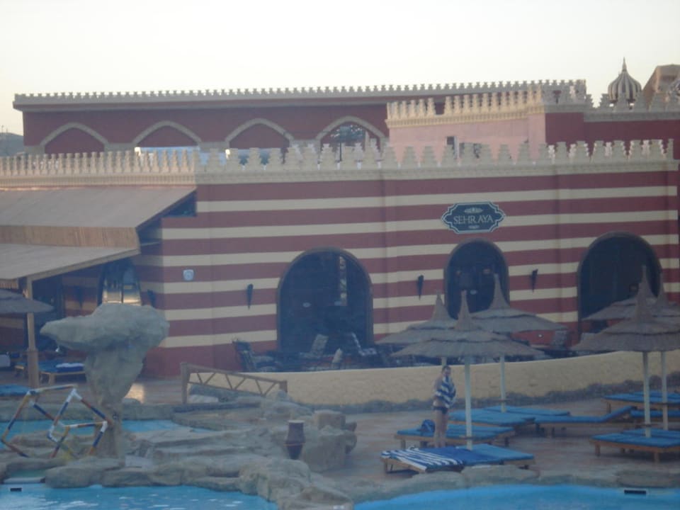 Innenanlage Pickalbatros Alf Leila Wa Leila Resort - Neverland Hurghada