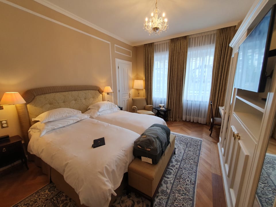 Zimmer Hotel Badrutt's Palace