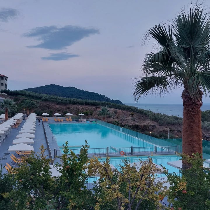 Pool Akrathos Beach Hotel