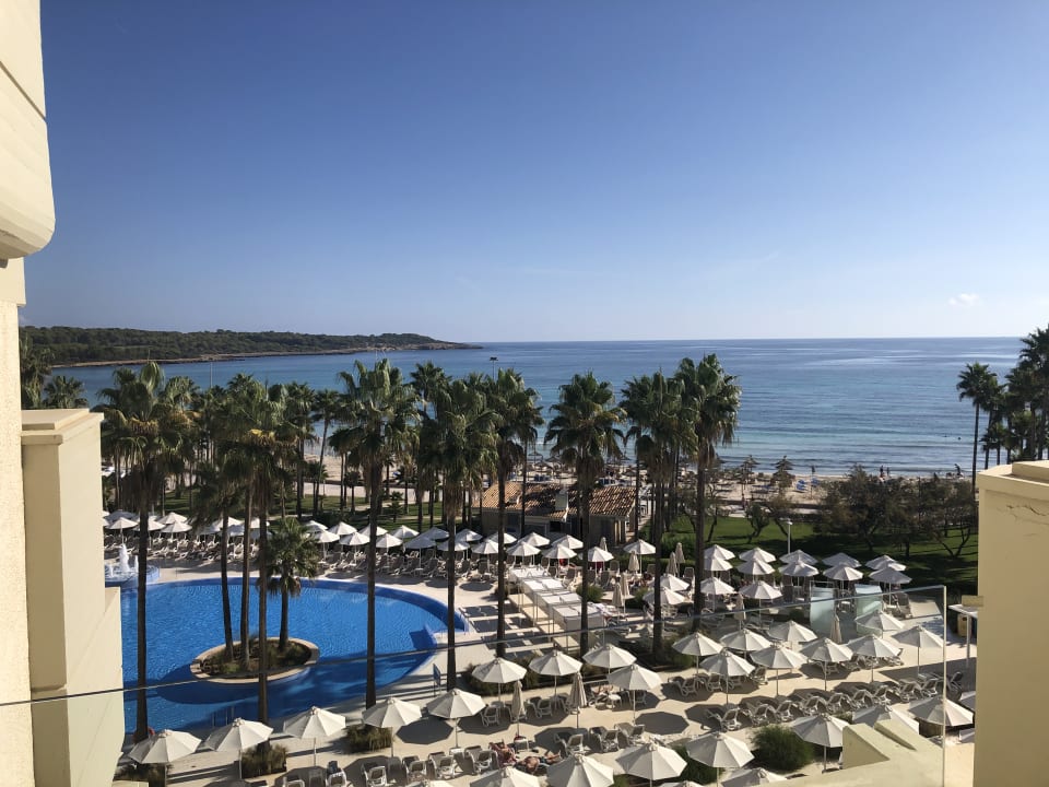 Ausblick Hipotels Mediterraneo