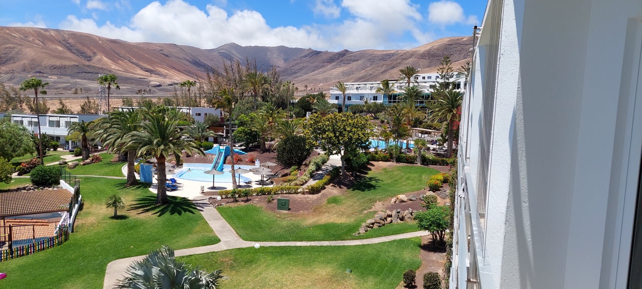Gartenanlage allsun App.-Hotel Esquinzo Beach