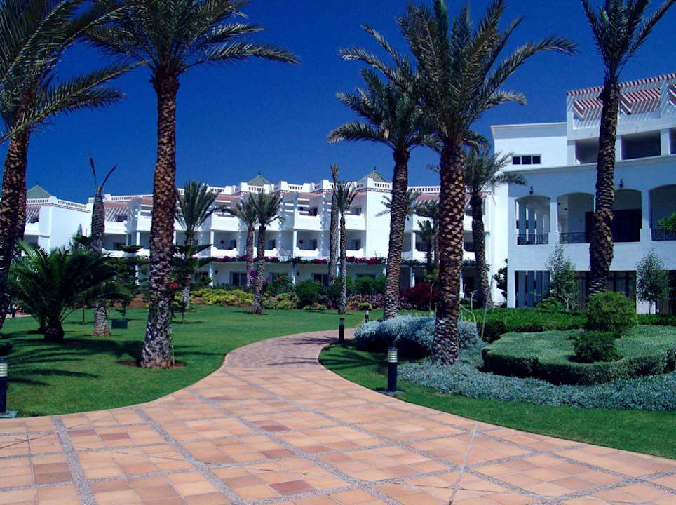 Gartenanlage Iberostar Waves Founty Beach