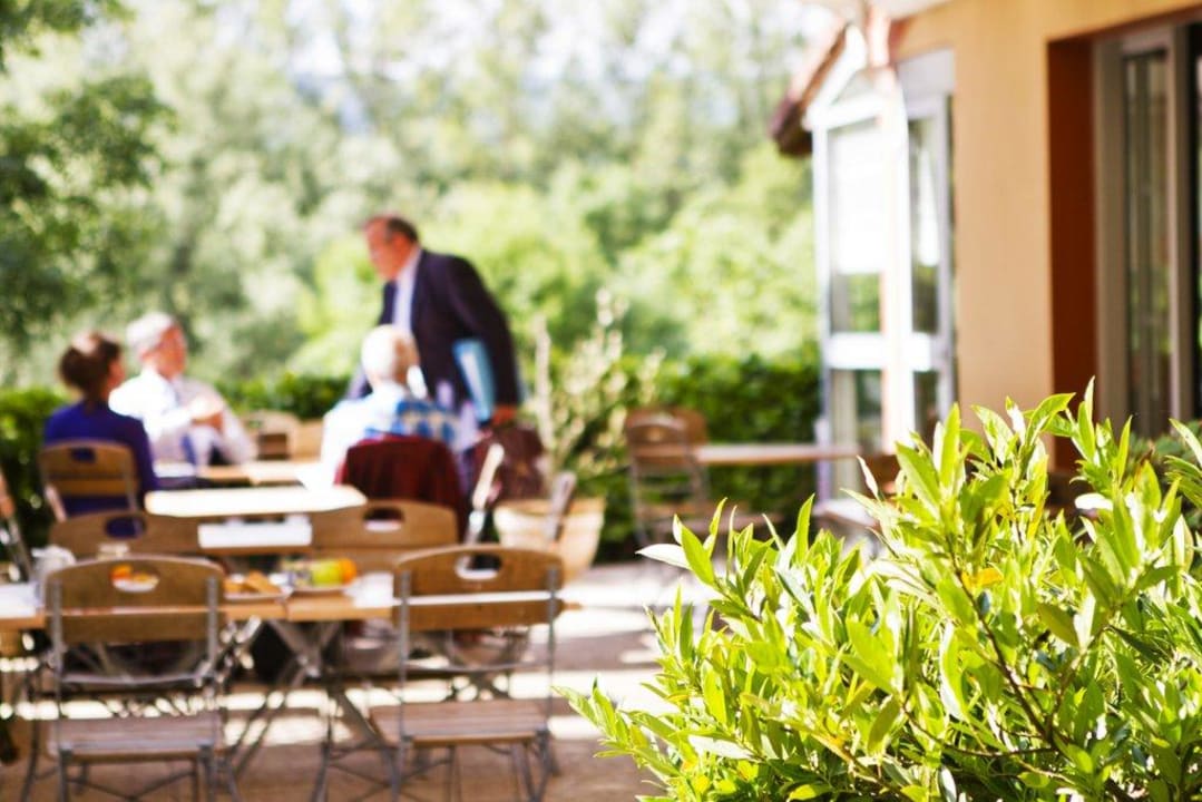 Terrasse  Hotel Campanile Lyon