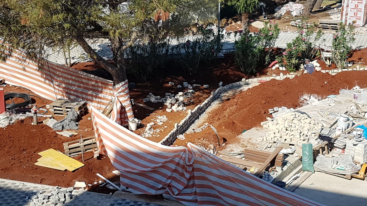 Ausblick Hotel Sipar Plava Laguna