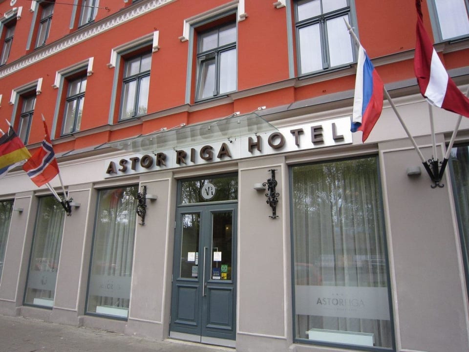 Entrance Radisson Hotel Old Town Riga