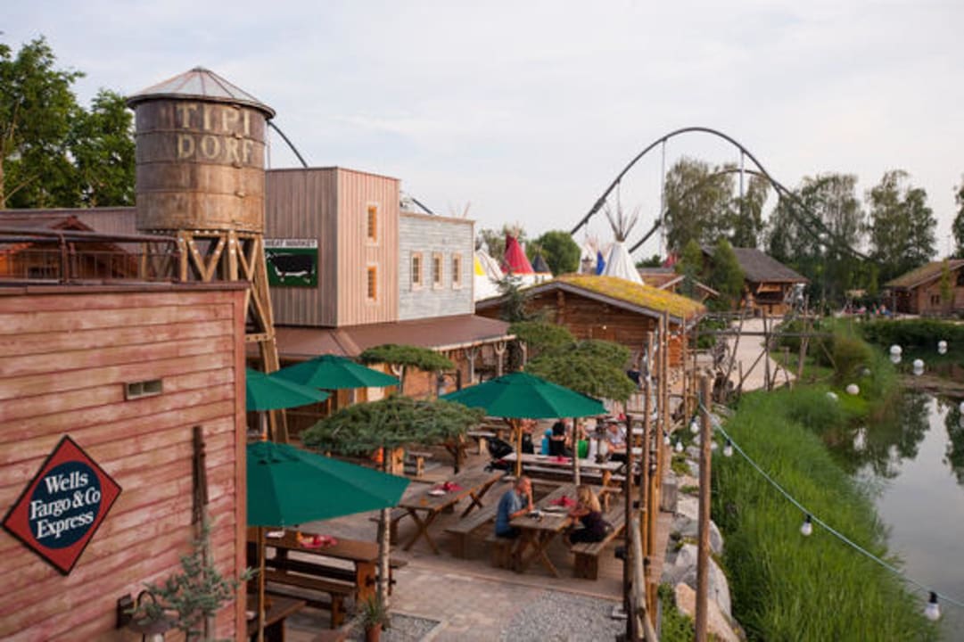 Europa-Park Camp Resort Tipi Town Europa-Park