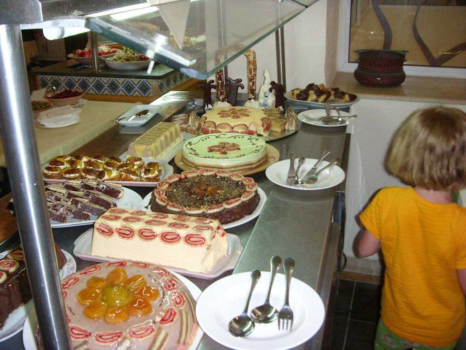 Restaurant Tortenabteilung Hotel El Mouradi Cap Mahdia
