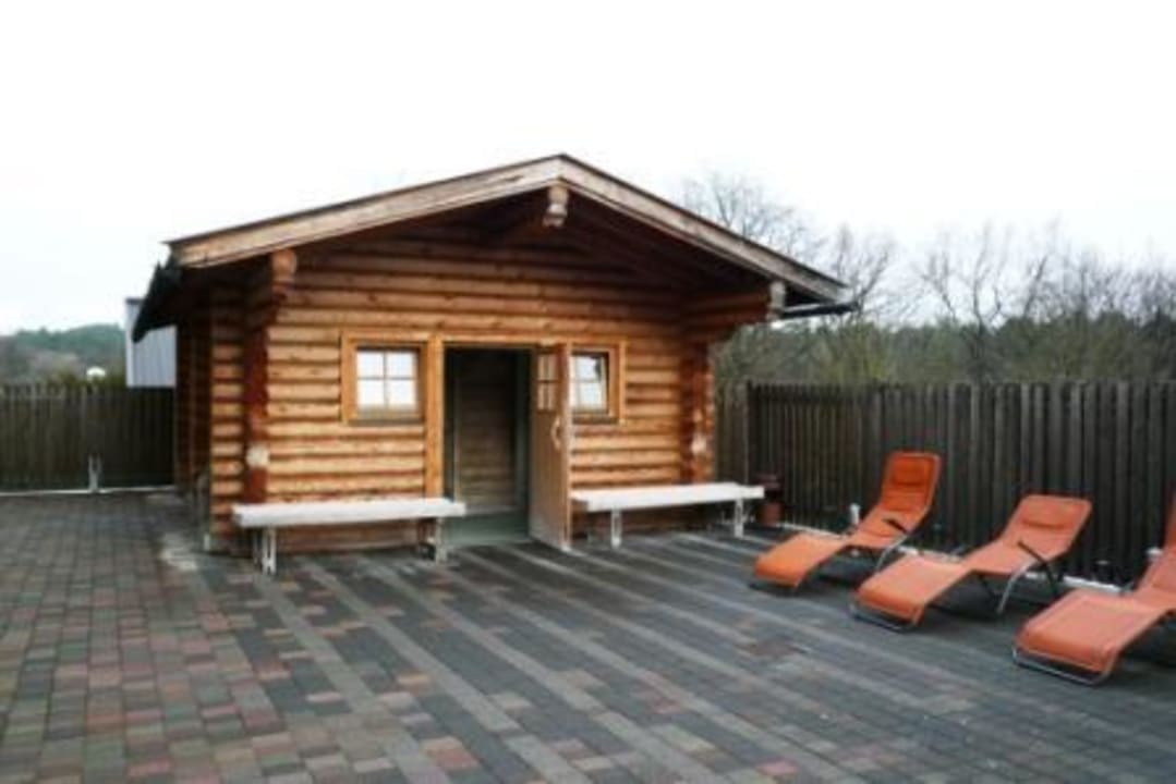 Blockhaussauna DORMERO Hotel Bonn - Windhagen