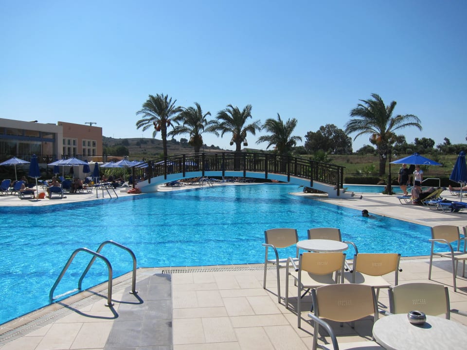 Pool am Mittag Hotel Horizon Beach Resort