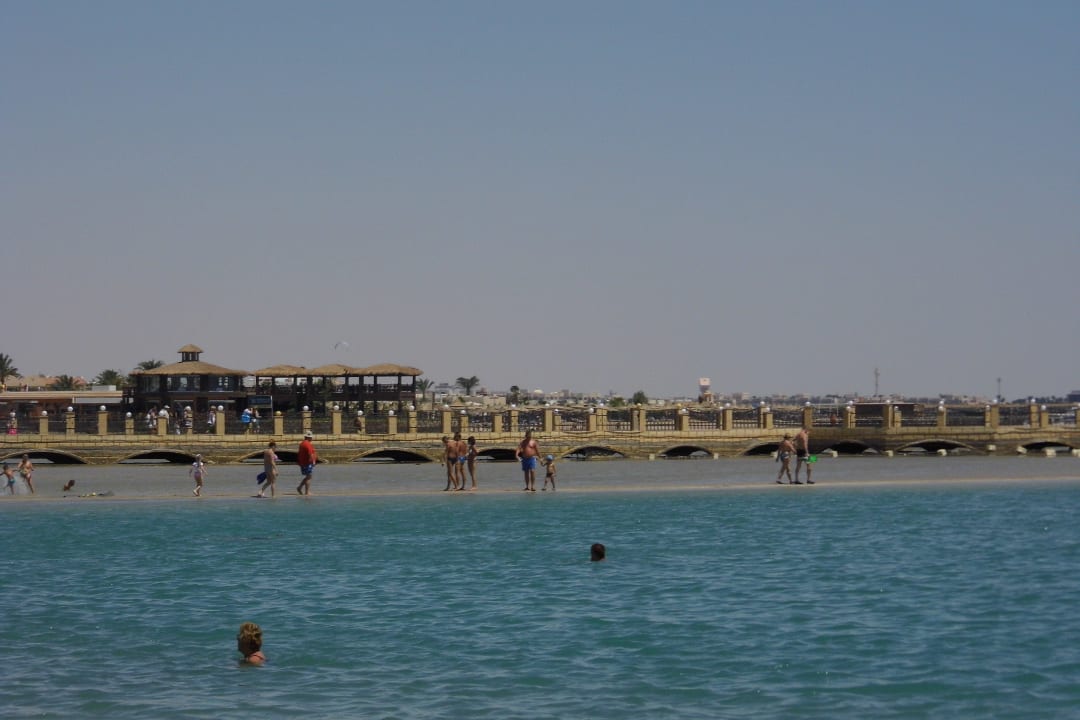 Blick auf die Sandbank Pickalbatros Dana Beach Resort - Hurghada