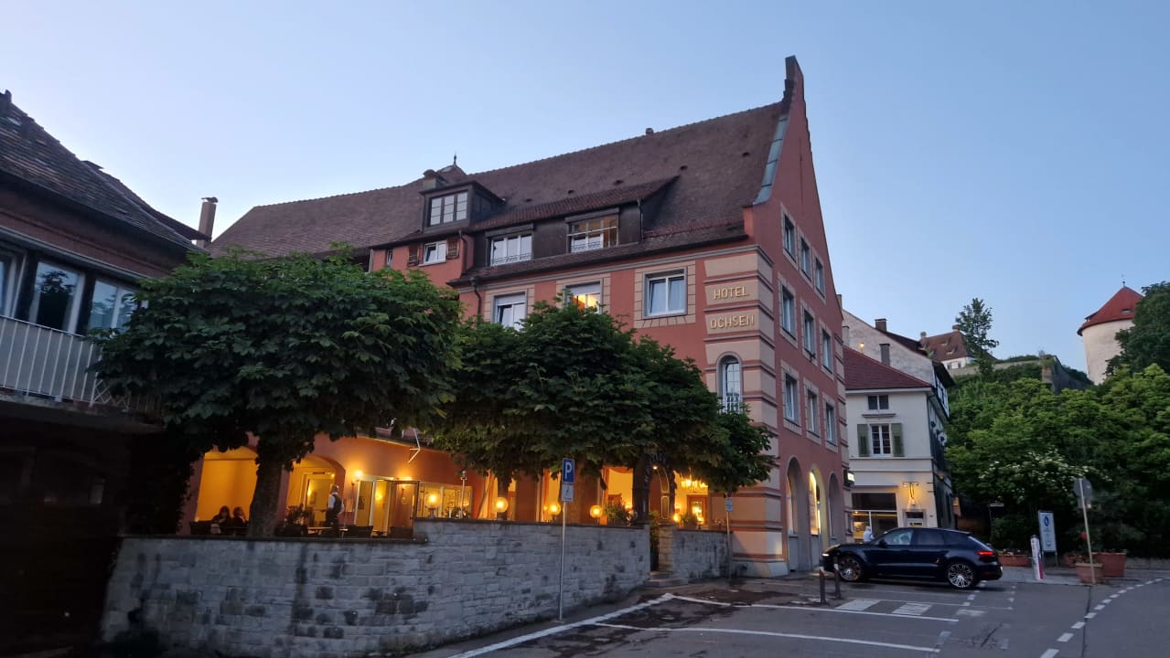 Außenansicht Hotel Ochsen