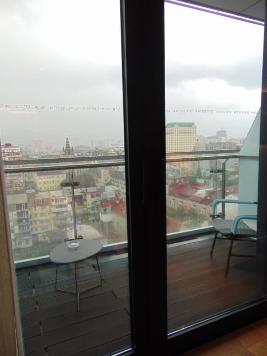 Ausblick Le Méridien Batumi