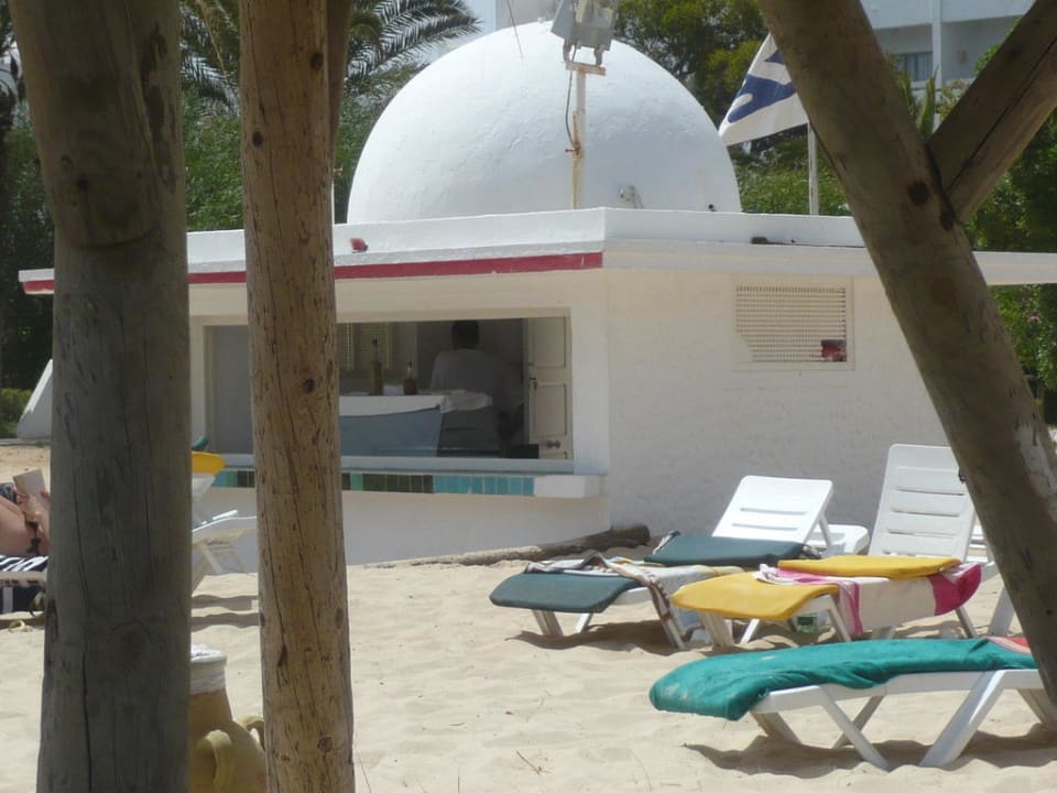 Panini-Pizza-Hamburger-Häuschen The Orangers Beach Resort and Bungalows