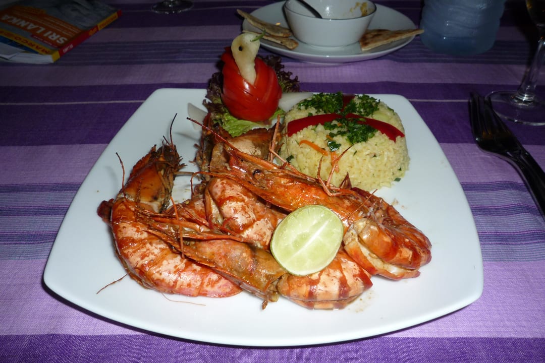 Abendessen Hotel Panchi Beach