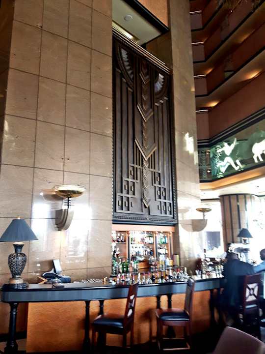 Lobby und Lobbybar InterContinental Johannesburg Sandton Towers