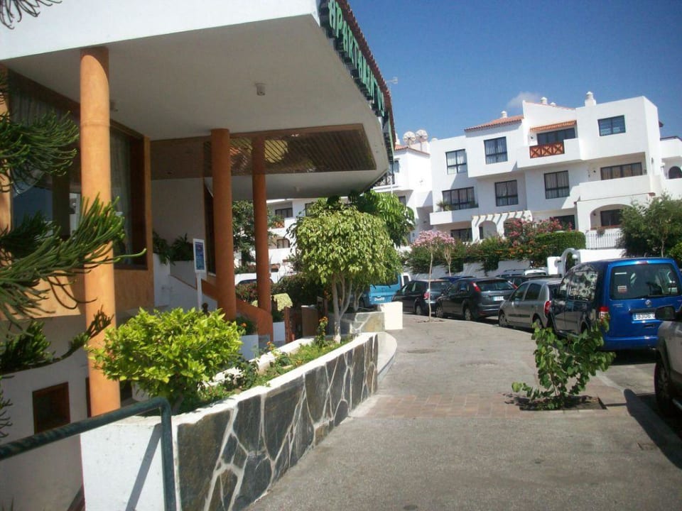 Hoteleingang SuneoClub Globales Tamaimo Tropical