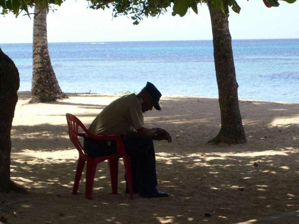 Dominikaner bei der Arbeit Bahia Principe Grand El Portillo