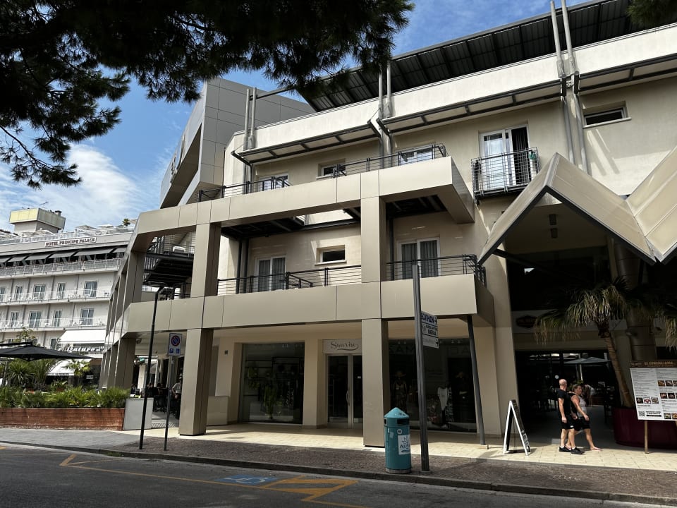 Außenansicht Eden Hotel