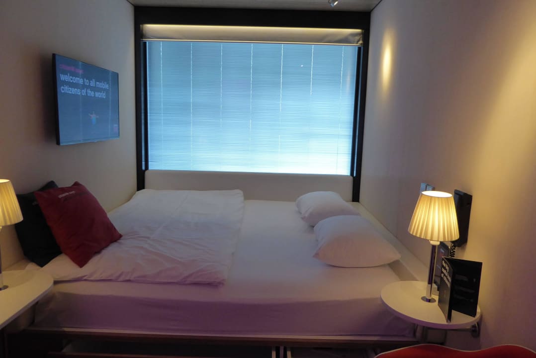 Bett citizenM hotel Glasgow