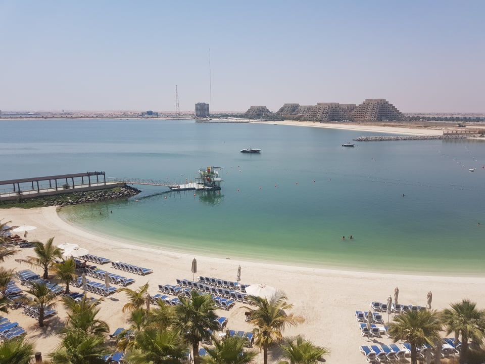 Außenansicht DoubleTree by Hilton Resort & Spa Marjan Island