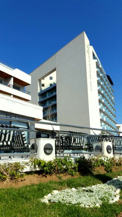 Schwesterhotel nebenan Hotel Serrano Palace