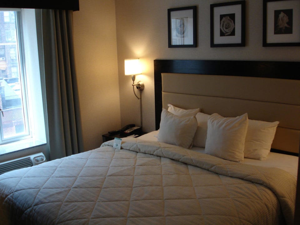 Einzelzimmer Hotel Comfort Inn Times Square West