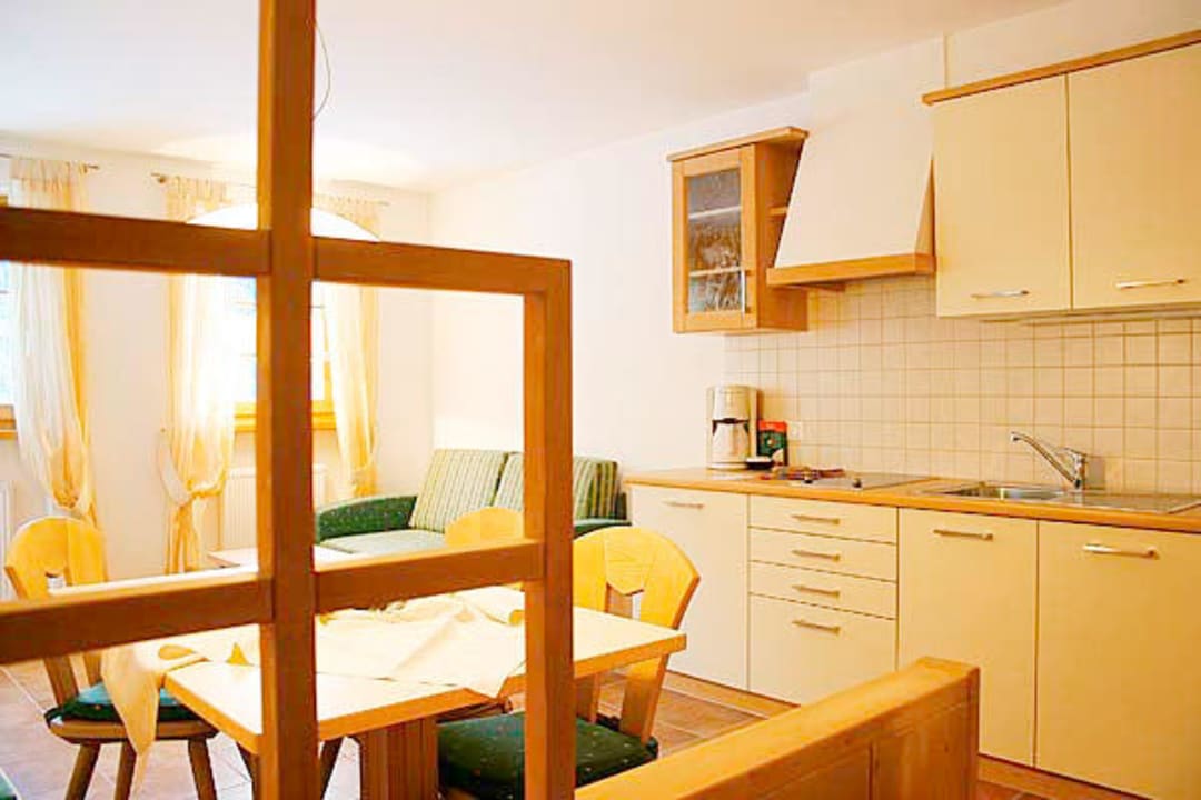 Küche Naturresidenz Theistadl