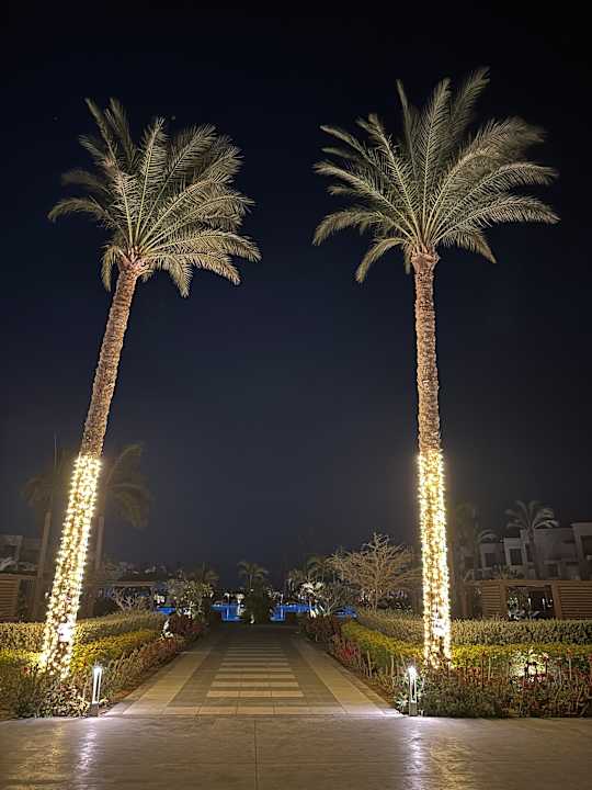 Gartenanlage Steigenberger Resort Ras Soma