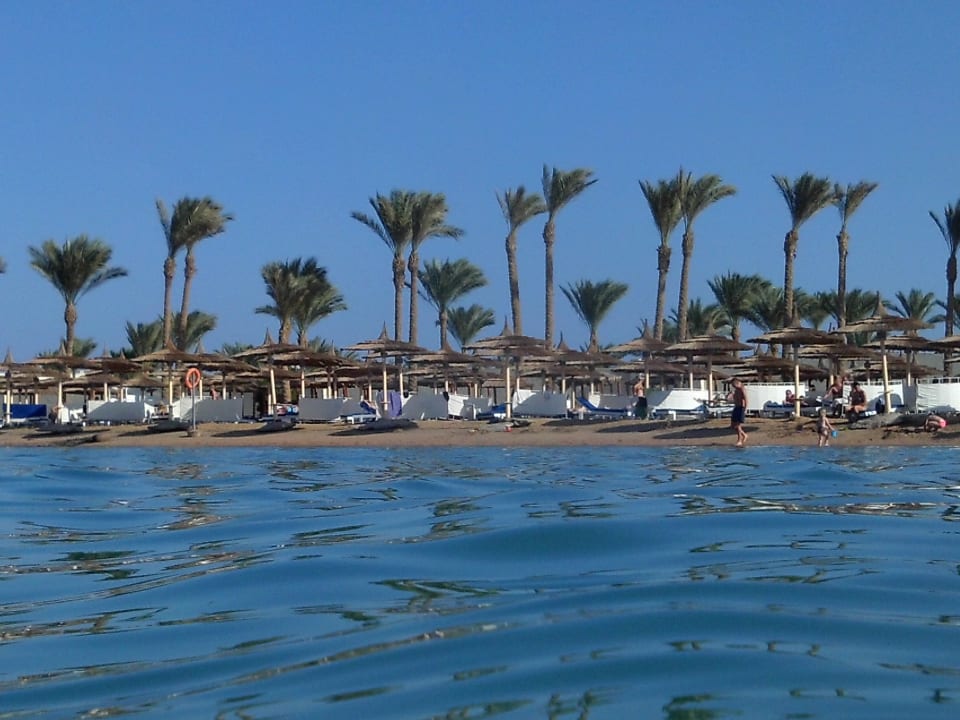 Sauberes Wasser ! Pickalbatros Alf Leila Wa Leila Resort - Neverland Hurghada