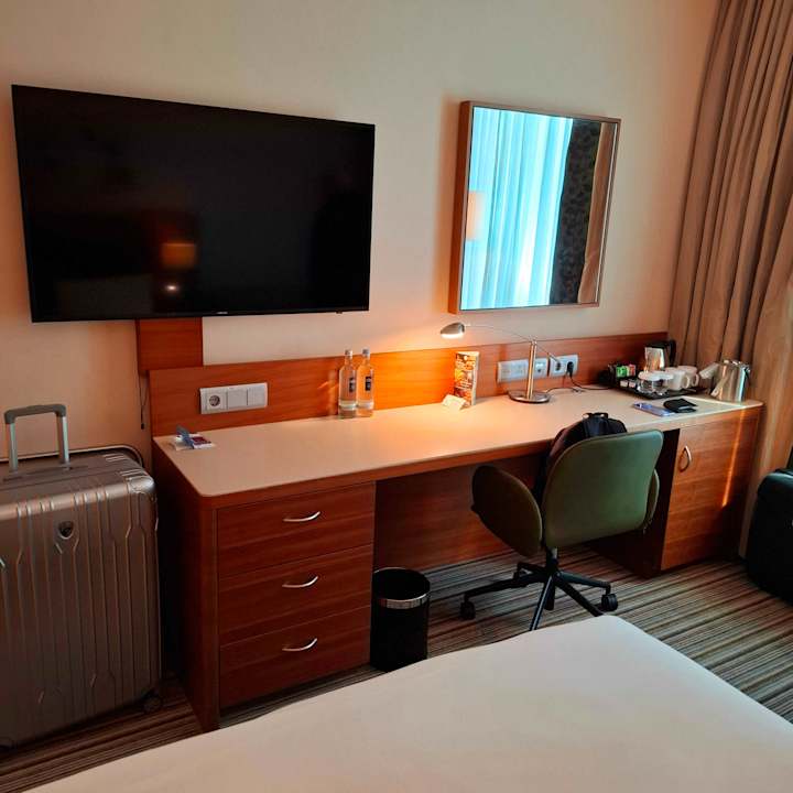 Zimmer Hilton Garden Inn Frankfurt Airport