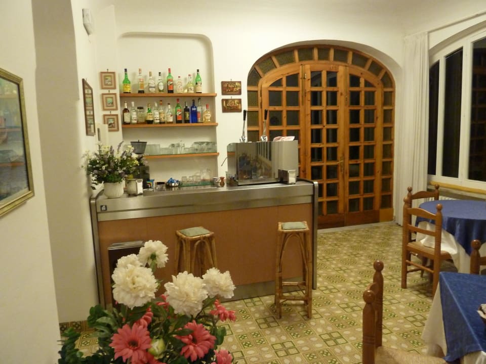 Bar im Restaurant Hotel Cleopatra