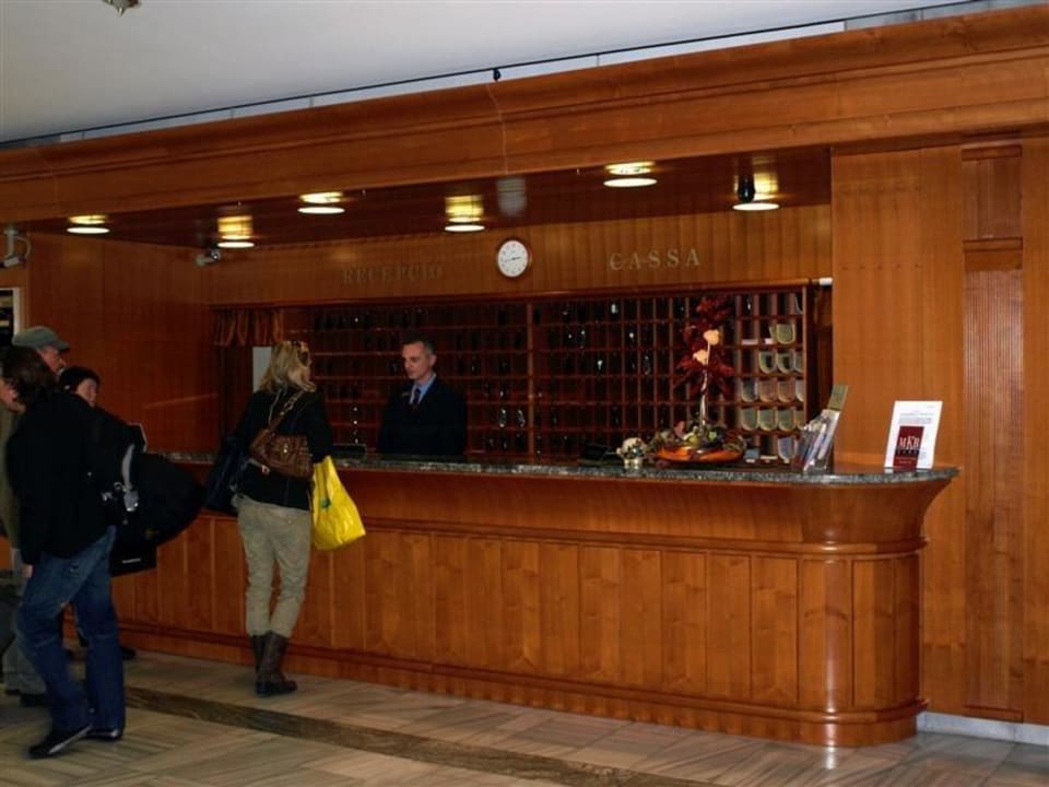 Rezeption Ensana Thermal Hévíz